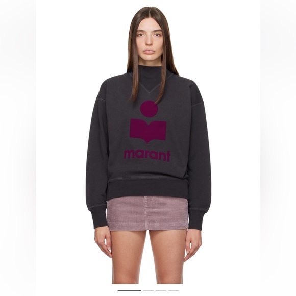 ISABEL MARANT MOBY SWEATSHIRT - Picture 3 of 8